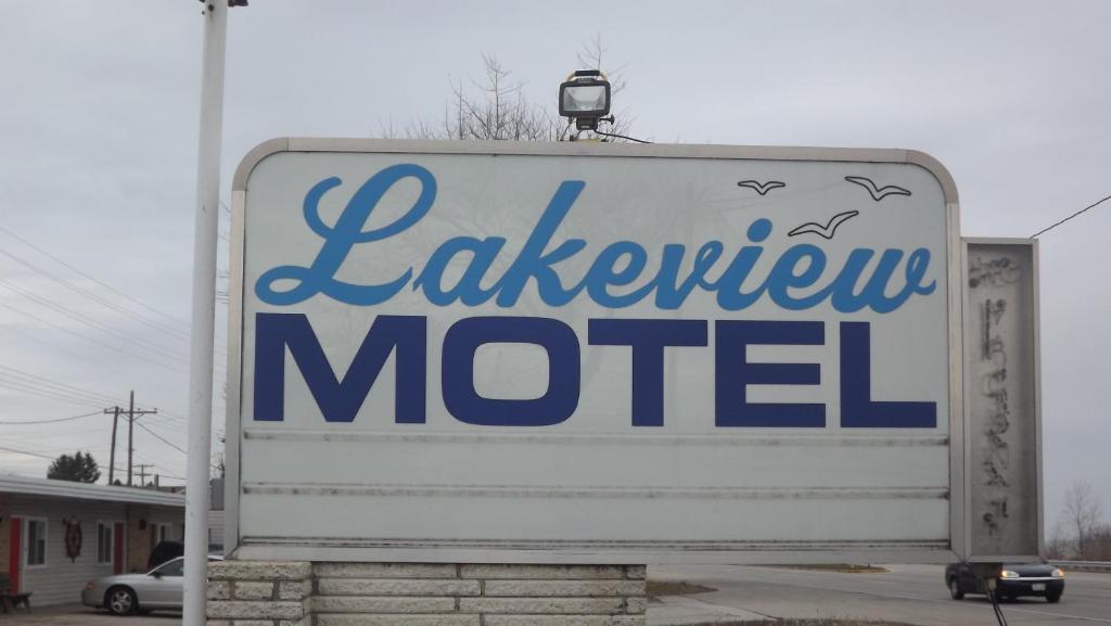 Lakeview Motel Two Rivers Luaran gambar