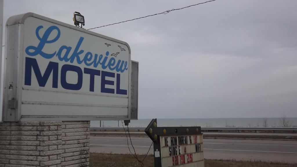 Lakeview Motel Two Rivers Luaran gambar